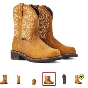 Ariat Women's Fatbaby Heeled Boots - Brown